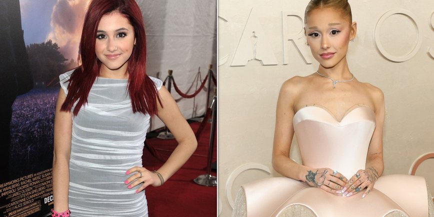 From Nickelodeon to High Fashion: Ariana Grande's Glamorous Style Journey