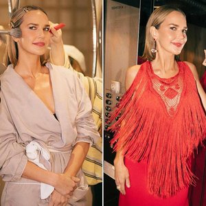 Arielle Kebbel's Western-Chic Debut: Behind the Scenes at the 'Marshals' Premiere