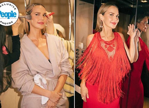 Arielle Kebbel's Western-Chic Debut: Behind the Scenes at the 'Marshals' Premiere