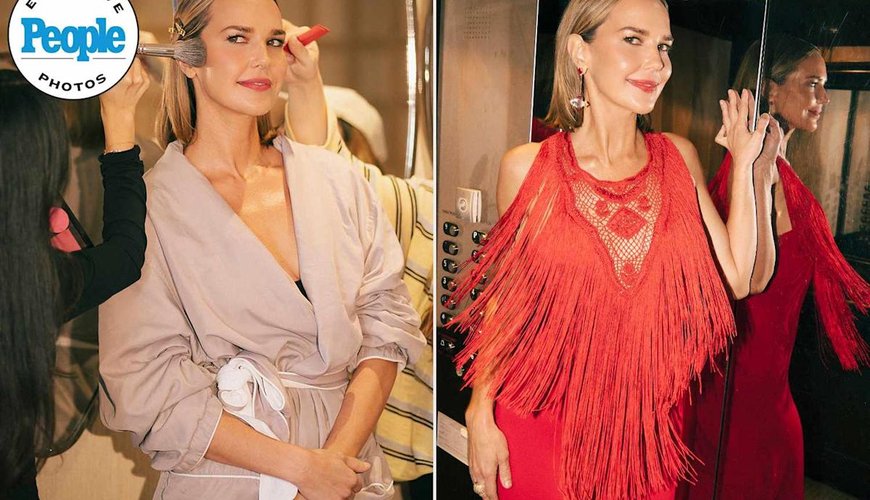 Arielle Kebbel's Western-Chic Debut: Behind the Scenes at the 'Marshals' Premiere