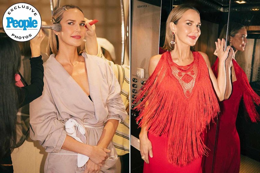 Arielle Kebbel's Western-Chic Debut: Behind the Scenes at the 'Marshals' Premiere