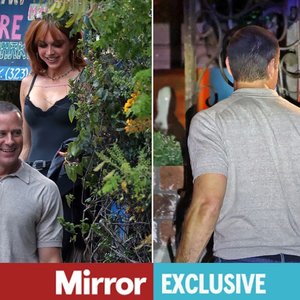 Armie Hammer Spotted Cozying Up with Mystery Woman in LA's Hollywood Hills