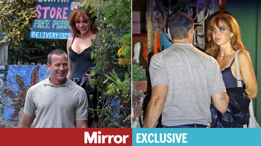 Armie Hammer Spotted Cozying Up with Mystery Woman in LA's Hollywood Hills