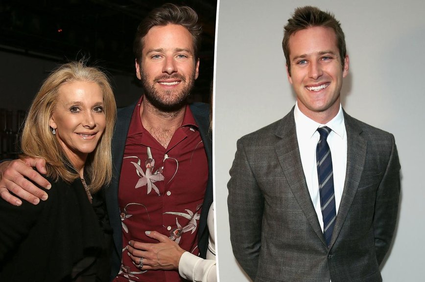Armie Hammer's Mom Steps into the Podcast World – 'Hollywood and Divine' Aims for Scandal Redemption