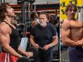 Arnold Schwarzenegger Teams Up with Son Joseph Baena for Bodybuilding Debut