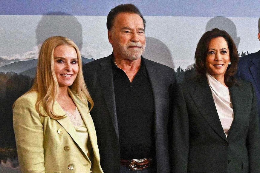 Arnold Schwarzenegger and Girlfriend Heather Milligan