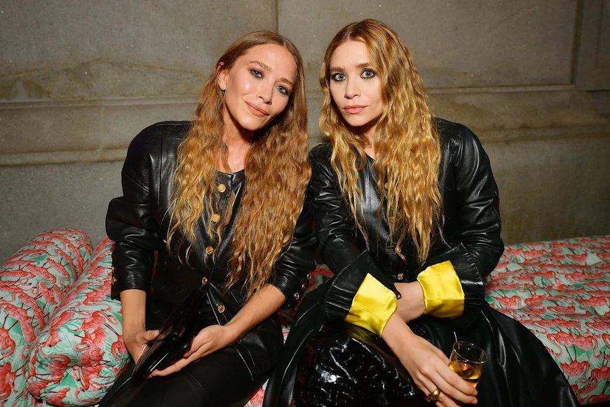 Ashley Olsen and Mary-Kate Olsen