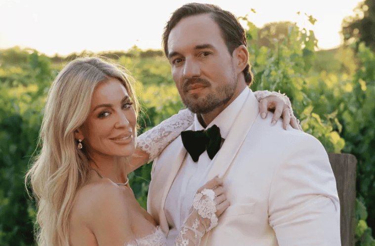 Ashley Zarlin's Stunning California Wedding – A French Fairytale Comes True