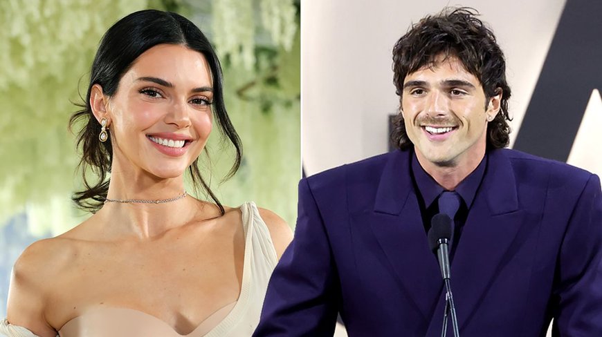 Kendall Jenner and Jacob Elordi