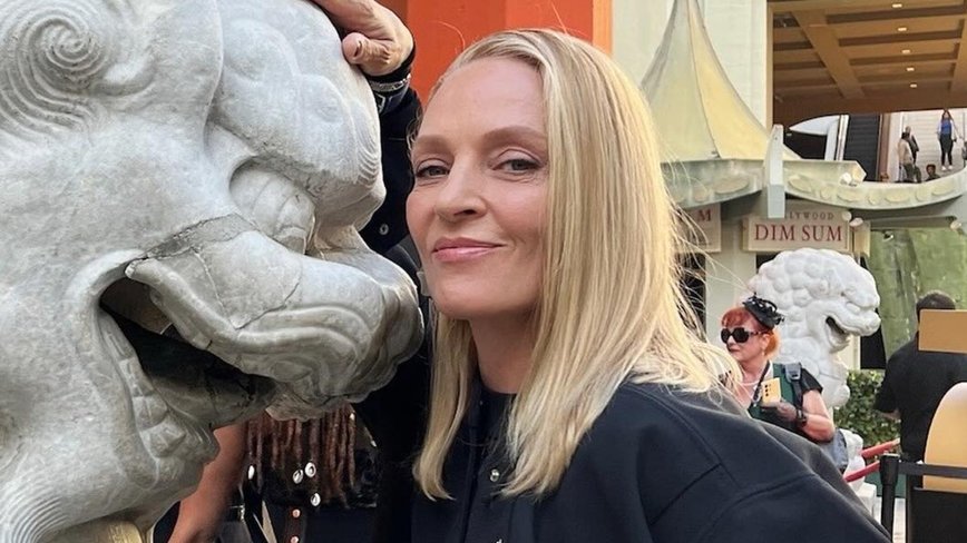 Uma Thurman's LA Regret: "I've Always Wanted to Move to the West Coast"