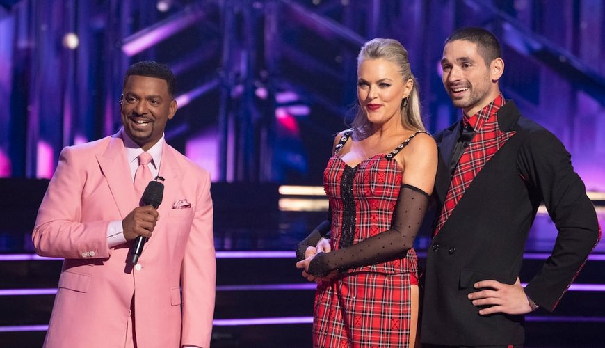 Elaine Hendrix Hospitalized After 'Dancing with the Stars' Scare