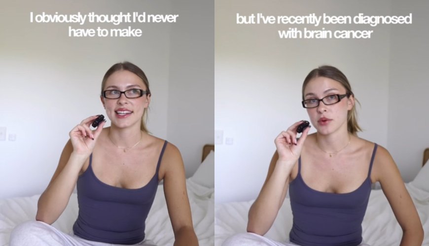 Alea O'Shea Opens Up About Brain Cancer Diagnosis in Heartfelt Video