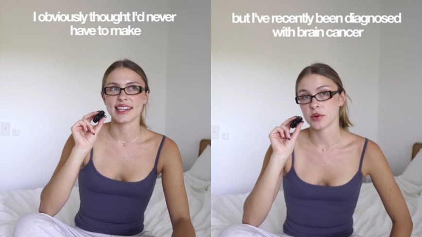 Alea O'Shea Opens Up About Brain Cancer Diagnosis in Heartfelt Video