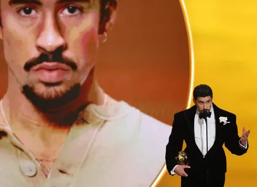 Celebrities Take a Stand: Bad Bunny, Billie Eilish, and More Rally Against ICE at the Grammys