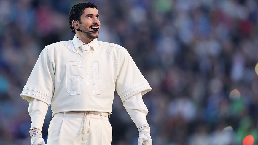 Bad Bunny Brings Latin Love to His 2026 Super Bowl Halftime Show