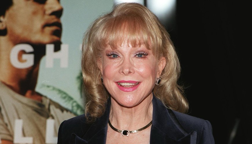 Barbara Eden Brings 'I Dream of Jeannie' Magic Back to the Red Carpet at 94
