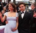 Barbara Palvin and Dylan Sprouse: Baby Bliss at Cannes