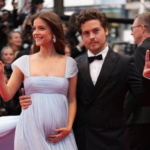 Barbara Palvin and Dylan Sprouse: Baby Bliss at Cannes