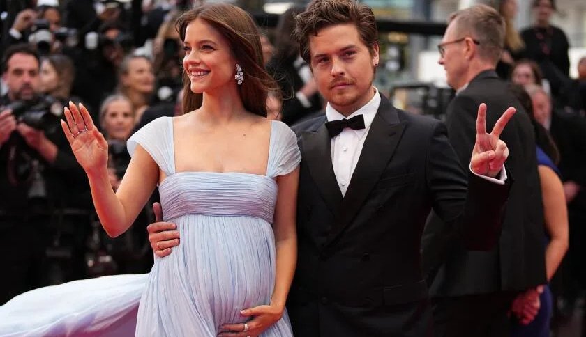 Barbara Palvin and Dylan Sprouse: Baby Bliss at Cannes