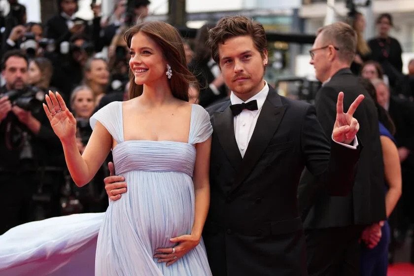 Barbara Palvin and Dylan Sprouse: Baby Bliss at Cannes