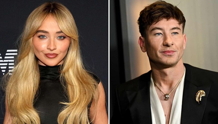 Barry Keoghan and Sabrina Carpenter