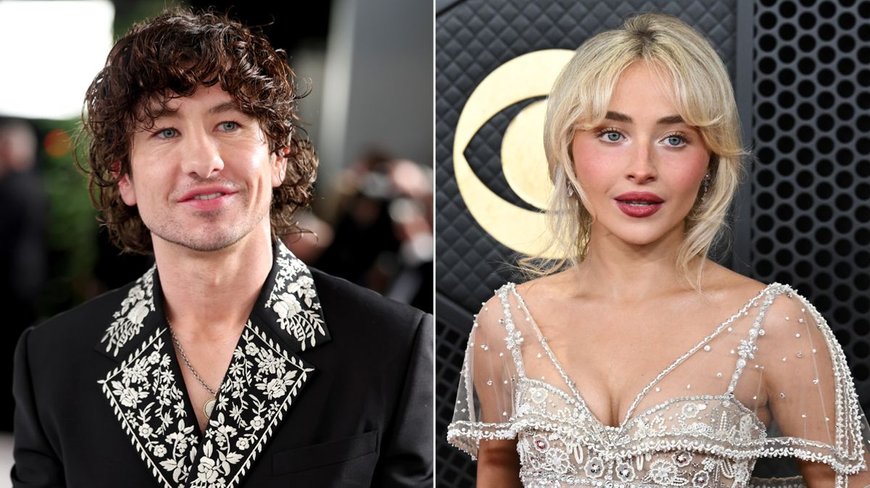 Barry Keoghan and Sabrina Carpenter