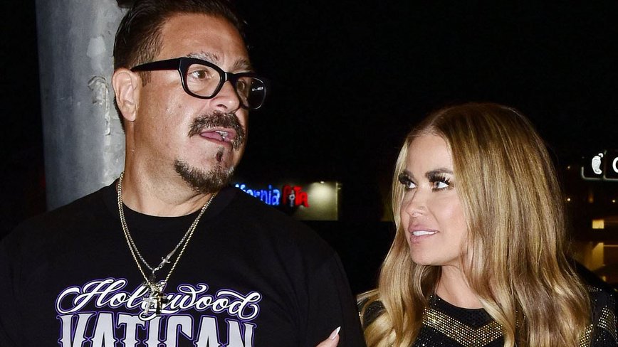 Carmen Electra Finds Love Off the Hollywood Walk