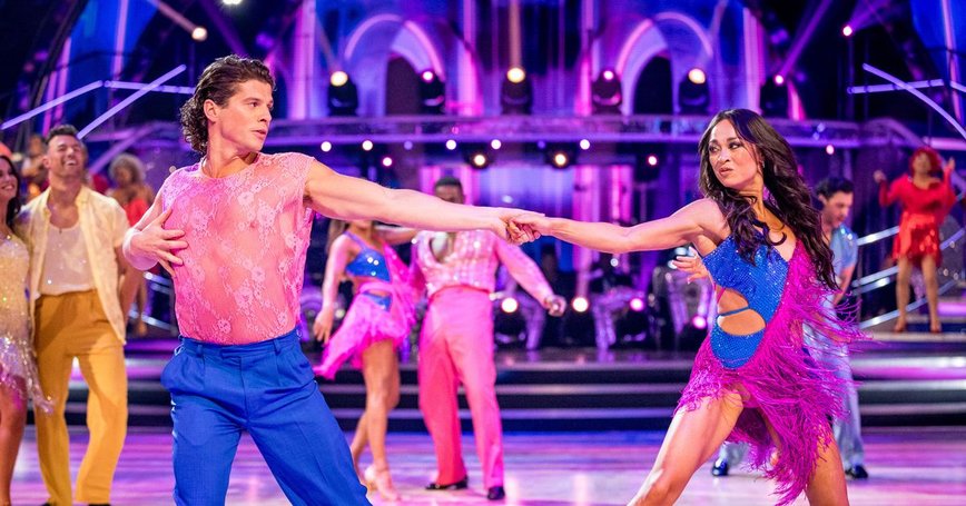 Strictly Come Dancing Shocker: LA Vibes Meet Dancefloor Drama as Star Faces Heartbreak Hours Before Show!