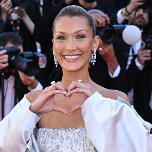 Bella Hadid Dazzles in Satin at Cannes: A Showstopper on the French Riviera