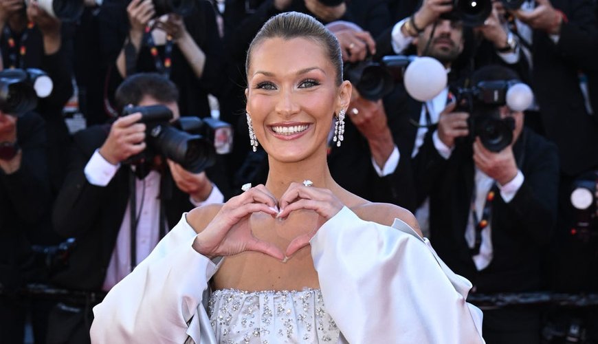 Bella Hadid Dazzles in Satin at Cannes: A Showstopper on the French Riviera