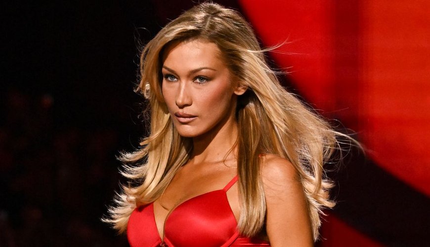 Bella Hadid Slays in Red-Hot Lingerie at the 2025 Victoria’s Secret Fashion Show in NYC