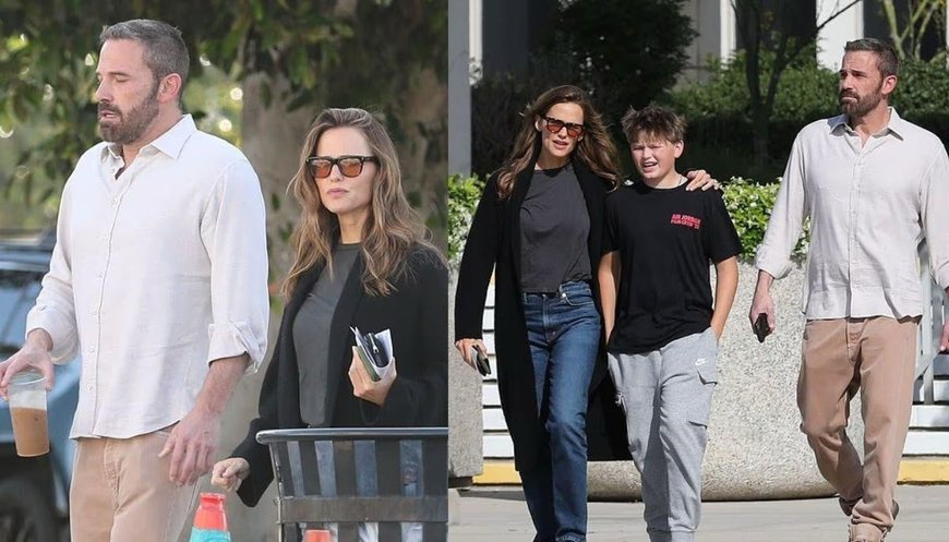 Ben Affleck and Jennifer Garner