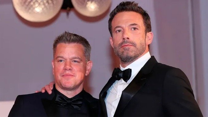 Ben Affleck and Matt Damon