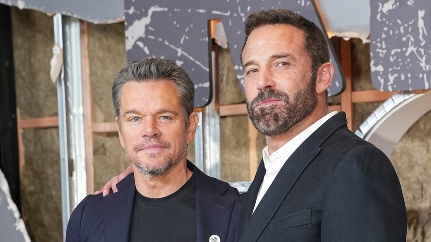 Ben Affleck and Matt Damon
