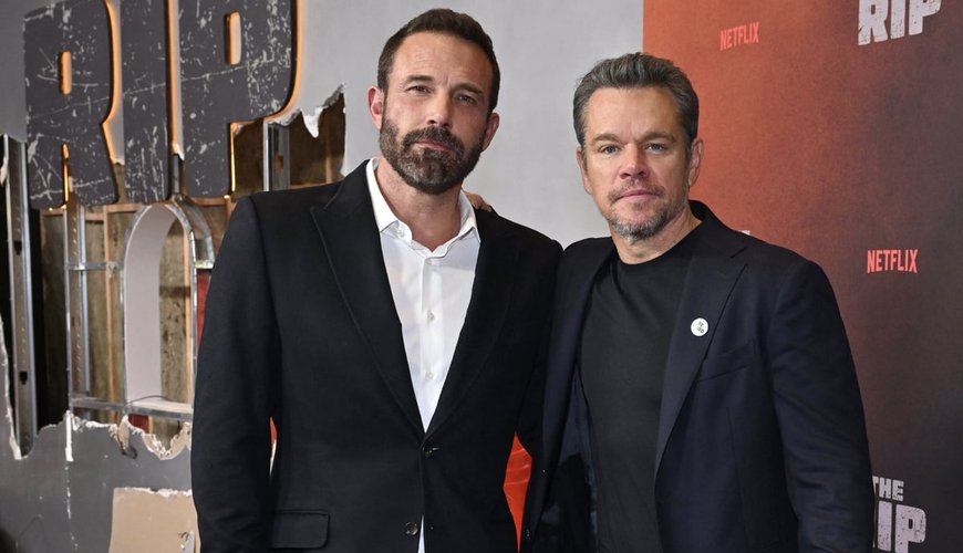 Ben Affleck and Matt Damon in Hot Water: Miami Cops Sue Over Netflix Drama