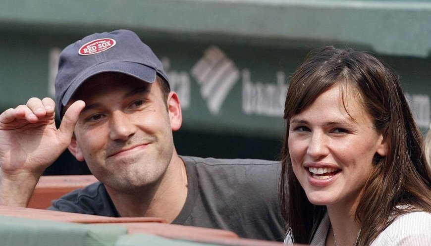 Ben Affleck and Jennifer Garner