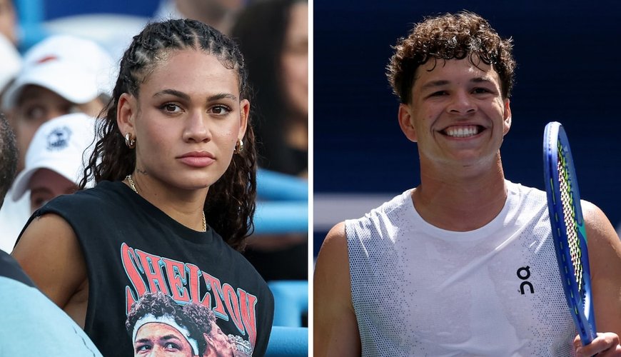 Ben Shelton Serves Up Sweet Love to Trinity Rodman at US Open