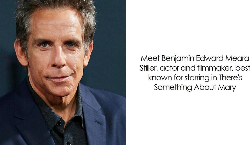 Ben Stiller: Hollywood's Comedy Virtuoso and Family Man