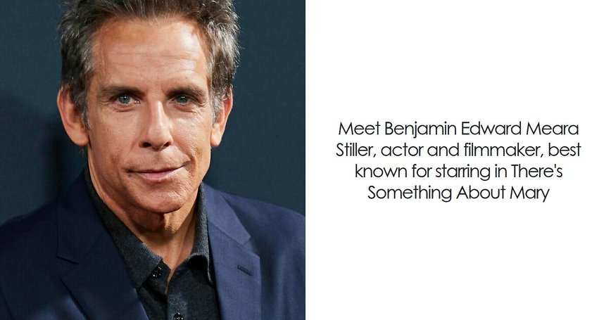 Ben Stiller: Hollywood's Comedy Virtuoso and Family Man