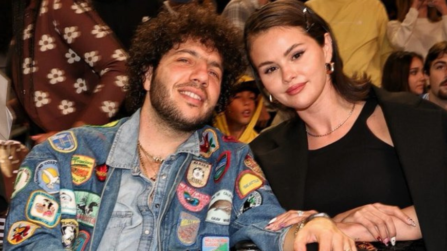 Benny Blanco and Selena Gomez