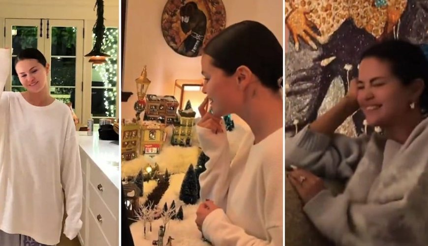 Benny Blanco Goes Extra Festive with Surprise Holiday Decor for Selena Gomez