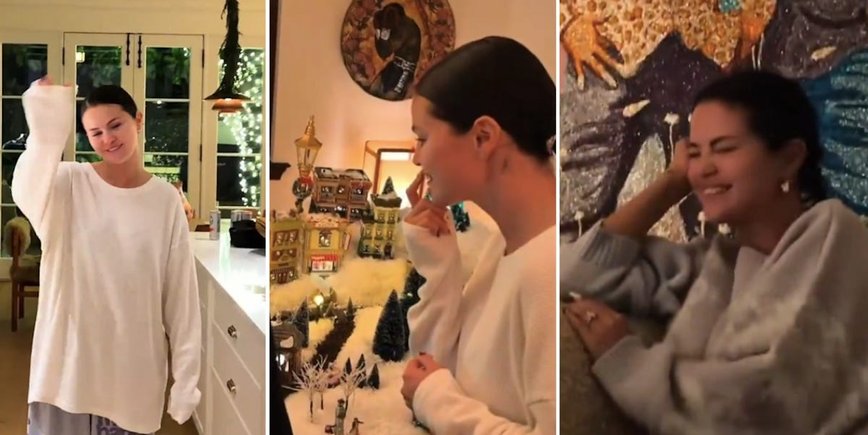 Benny Blanco Goes Extra Festive with Surprise Holiday Decor for Selena Gomez