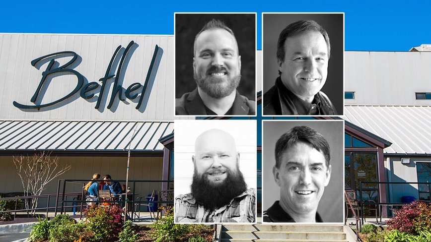 Bethel Church Shakes Up Leadership Amid Scandalous Accusations