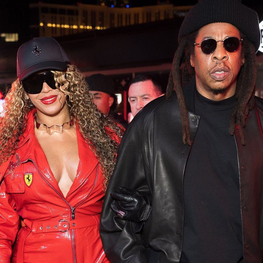 Beyoncé and Jay-Z Steal the Show at Las Vegas Grand Prix