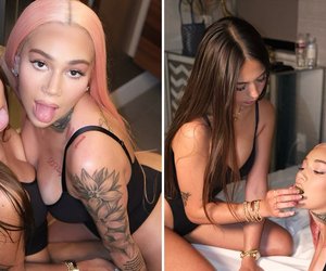 Bhad Bhabie and Sophie Rain Turn Up the Heat With Their Juicy OnlyFans Debut