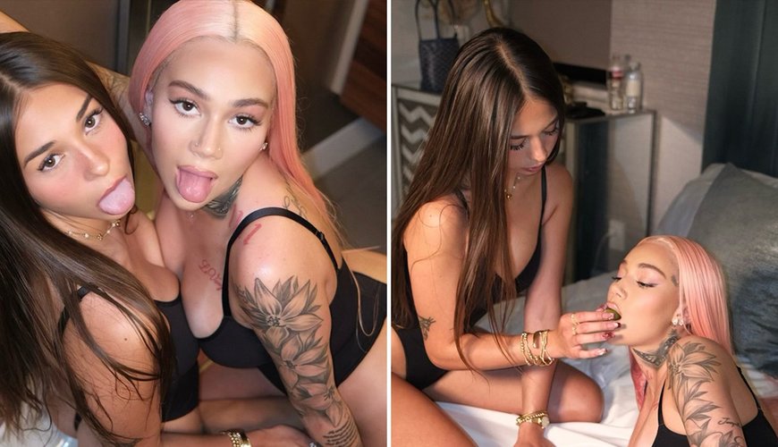 Bhad Bhabie and Sophie Rain Turn Up the Heat With Their Juicy OnlyFans Debut