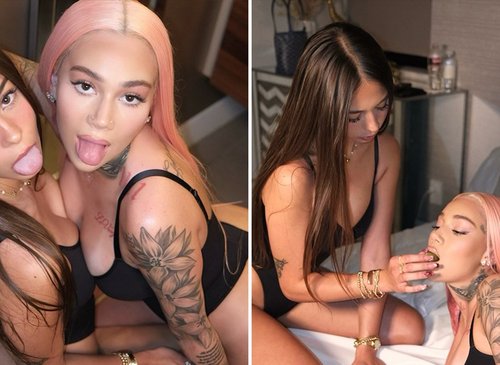 Bhad Bhabie and Sophie Rain Turn Up the Heat With Their Juicy OnlyFans Debut