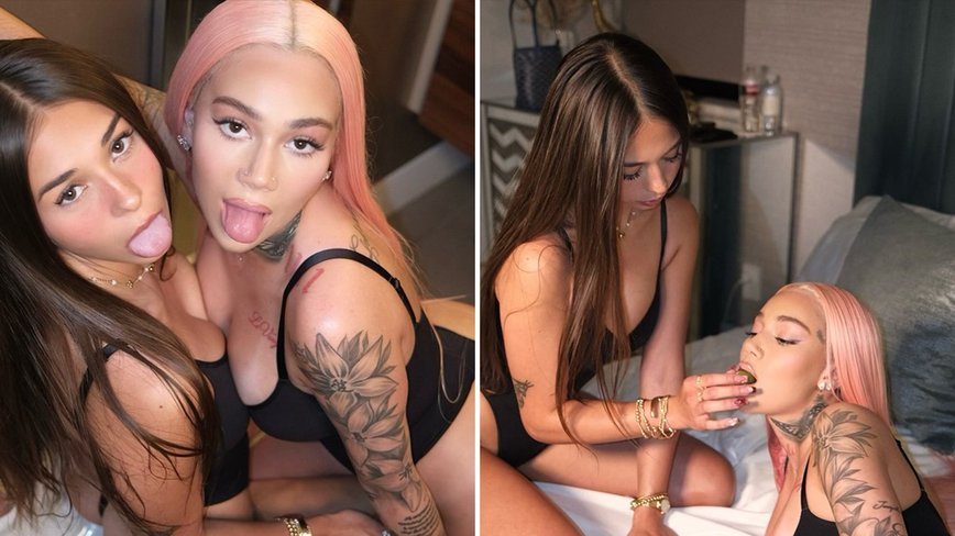 Bhad Bhabie and Sophie Rain Turn Up the Heat With Their Juicy OnlyFans Debut