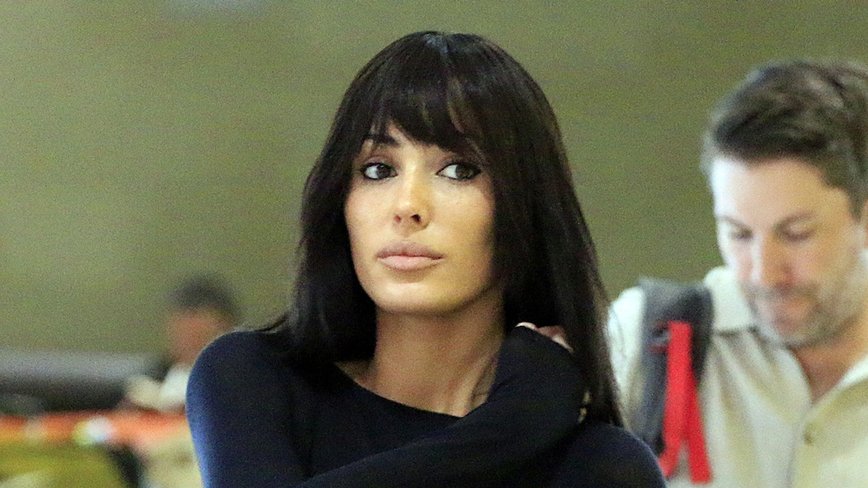 Bianca Censori Steals the Spotlight in Baby Blue as Kanye West Stages His Comeback