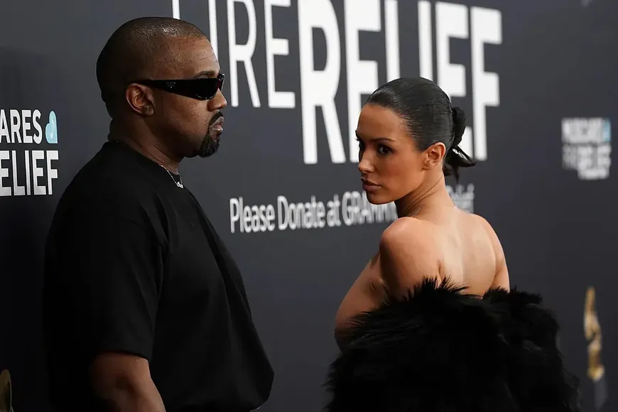 Bianca Censori tried to leave Kanye West several times: "She was very unhappy in her marriage"